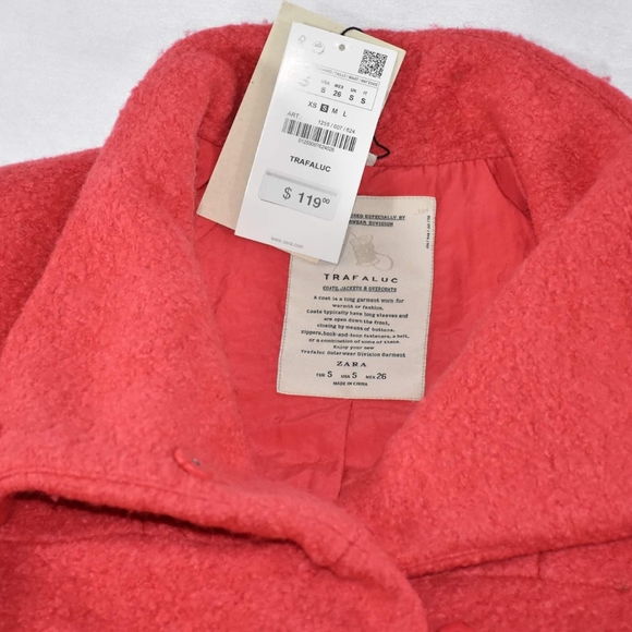 Zara Trafaluc Jacket - Picture 3 of 5